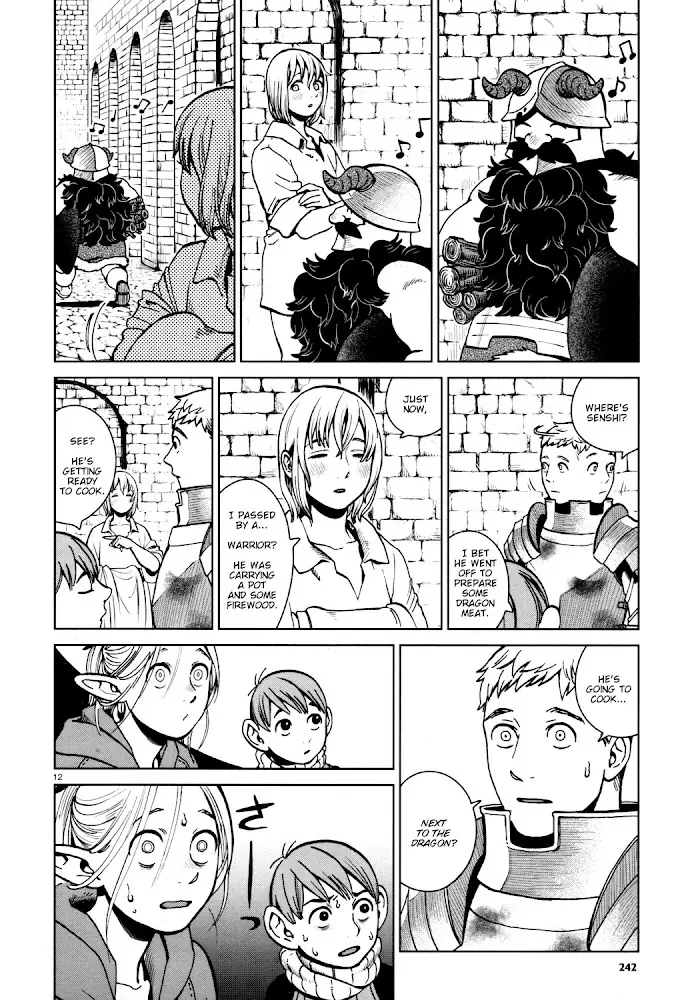 Delicious in Dungeon Chapter 28 image 12_optimized